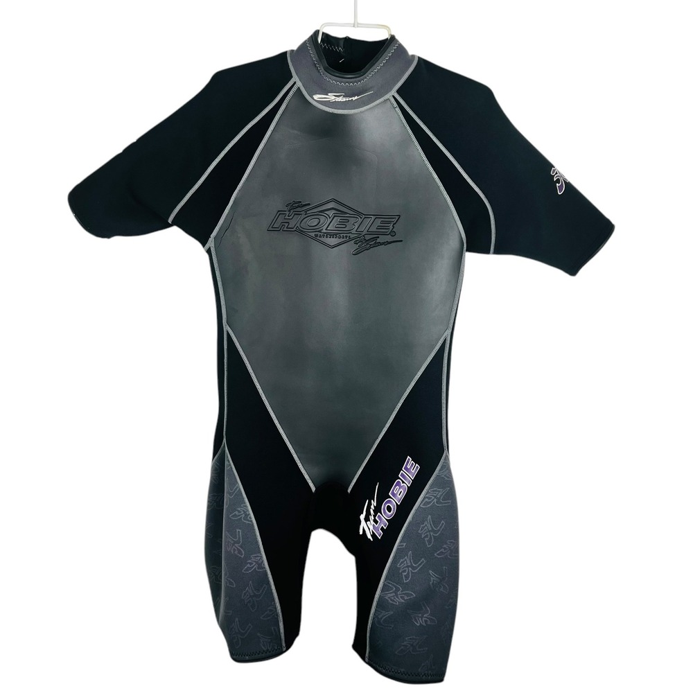 Hobie By Stearns Mfg. Half Wetsuit Mens L Water Sports Scuba Swim Surf Purple‎